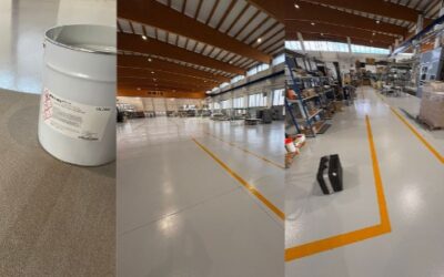 Epoxy Multilayer Flooring System for Industry