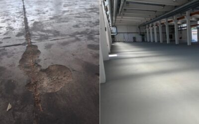 Breathable Multilayer Flooring System for Concrete Renovation